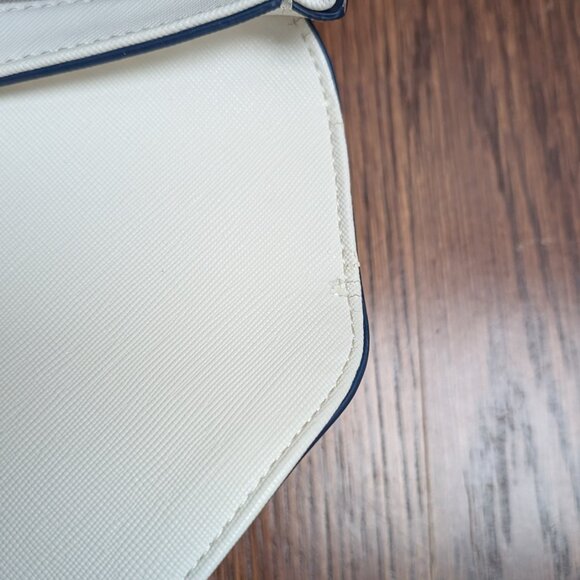 Samantha Vega - Shoulder, Crossbody, Handle Bag - Navy x white - Good Condition - Picture 12 of 16